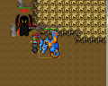 Huge creatures like fallen angels and twin dragons are waiting for you on the fourth floor